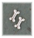 BNM10E- SMD Bone Post Earrings