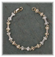 BNM10LB- SMD Bone Link Bracelet