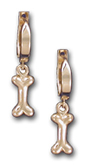 BNM14ED- SMD Bone Dangle Earrings