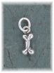 BNS10- Petite Dog Bone Charm/Pendant/Pin