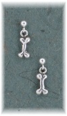BNS14ED- Petite Bone Dangle Earrings