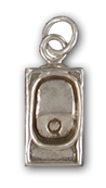 CLK10M- Clicker Charm/Pendant/Pin