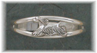 CSP12MCB- Medium Cocker Spaniel Running Cuff Bracelet