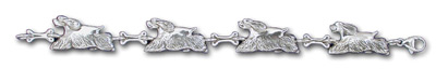 CSP12MLB- Cocker Spaniel Running Link Bracelet