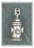 FHY10M- Fire Hydrant Charm/Pendant/Pin