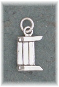 JMPHI- High Jump Charm/Pendant/Pin