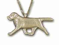 LAB12ML- LG Labrador Retriever Running Design