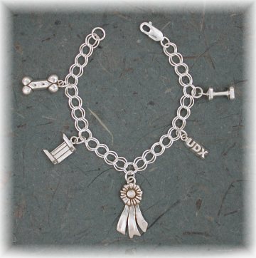 OBD5CHB- Obedience Charm Bracelet