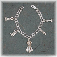 OBD5CHB- Obedience Charm Bracelet