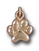 PAW16- Small Paw Print Charm/Pendant/Pin