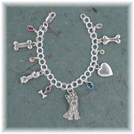 YRK46CB- Yorkshire Terrier Charm Bracelet