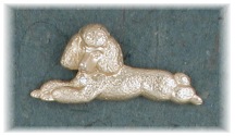 PDL10M- MD FB Poodle Design